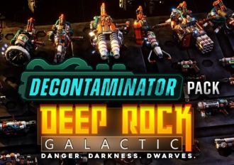 Deep Rock Galactic - Decontaminator Pack DLC EU Steam Digital Key