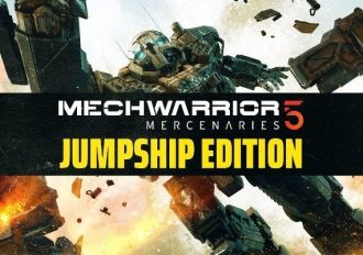 Mechwarrior 5: Mercenaries JumpShip Edition EN/DE/FR/RU EU Xbox One/Series/Windows Digital Key