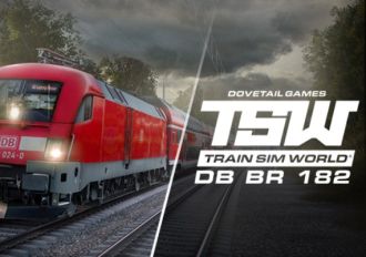Train Sim World: DB BR 182 Loco DLC EN Global Steam Digital Key