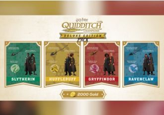 Harry Potter: Quidditch Champions - Deluxe Pack DLC EN EU PS4/5 Digital Key