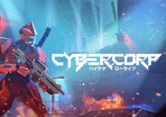 CyberCorp EN Global Steam Digital Key