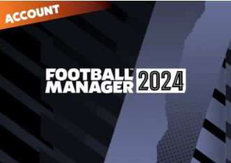 Football Manager 2024 - Steam Account Global Steam Digital Key