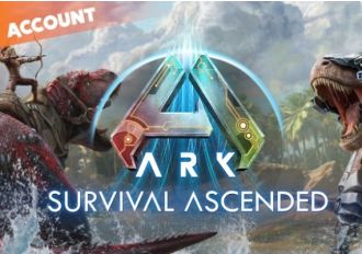 ARK: Survival Ascended - Steam Account Global Steam Digital Key