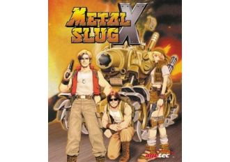 Metal Slug X EN/FR/IT/JA/KO/ZH/ES Global Steam Digital Key