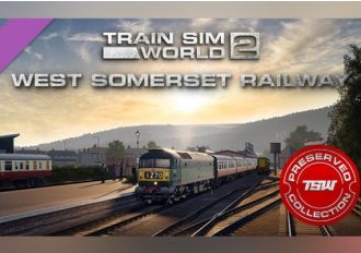 Train Sim World 2: West Somerset Railway Route DLC EN/DE/FR/IT/PL/RU/ZH/ES Global Steam Digital Key
