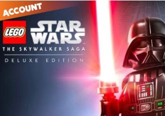LEGO Star Wars: The Skywalker Saga - Steam Account Deluxe Edition Global Steam Digital Key