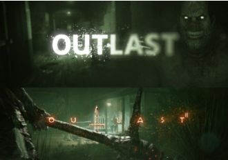 Outlast + Outlast 2 - Bundle EN Global Steam Digital Key
