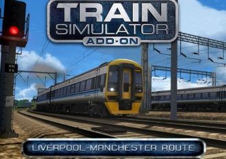 Train Simulator: Liverpool Manchester Route DLC EN/DE Global Steam Digital Key