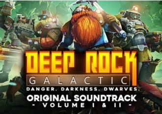 Deep Rock Galactic: Original Soundtrack Volume I and II DLC EN Global Steam Digital Key