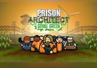 Prison Architect: Going Green DLC Global Steam Digital Key