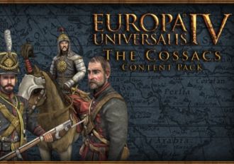 Europa Universalis IV - The Cossacks Content Pack DLC EN EU Steam Digital Key