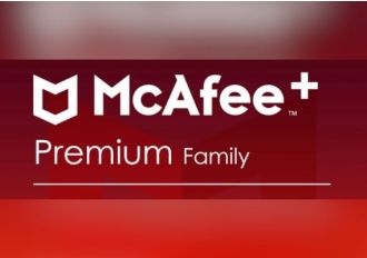 McAfee+ Premium Family 1 Year Unlimited Dev EN Global Software License Digital Key