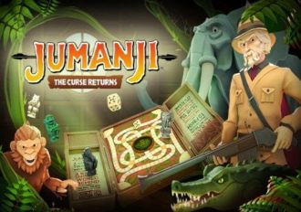 Jumanji: The Curse Returns EN/DE/FR/IT/ES Global Steam Digital Key