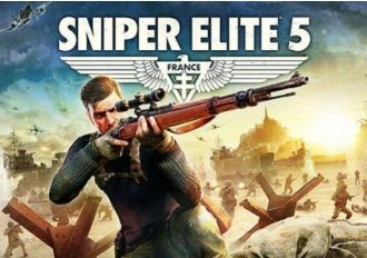 Sniper Elite 5 - ROW Deluxe Edition EN Global Steam Digital Key
