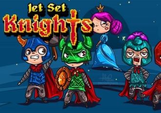 Jet Set Knights EN Global Steam Digital Key