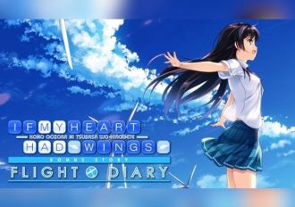If My Heart Had Wings: Flight Diary EN/JA/ZH Global Steam Digital Key