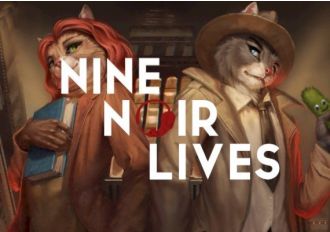 Nine Noir Lives EN/DE Global Steam Digital Key