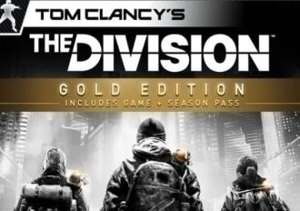 Tom Clancy's The Division Gold Edition EU Ubisoft Connect Digital Key