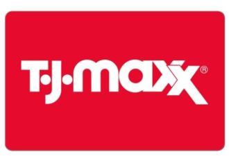 T.J.Maxx Gift Card USD US $250 Prepaid Digital Key