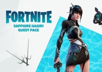 Fortnite - Sapphire Hagiri Quest Pack DLC EN Argentina Xbox One/Series Digital Key