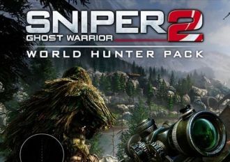 Sniper Ghost Warrior 2 - World Hunter Pack DLC EN/DE/FR/IT/CS/ZH/ES Global Steam Digital Key