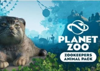 Planet Zoo - Zookeepers Animal Pack DLC Global Steam Digital Key