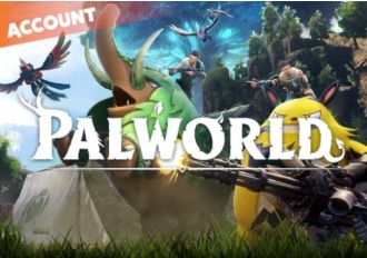 Palworld - Steam Account Global Steam Digital Key