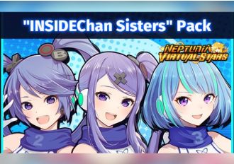 Neptunia Virtual Stars - INSIDEChan Sisters Pack DLC EN Global Steam Digital Key