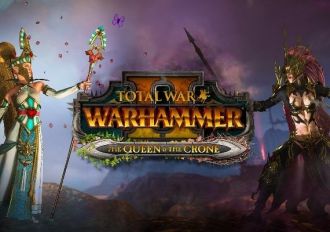 Total War: Warhammer II - The Queen and The Crone DLC Global Steam Digital Key
