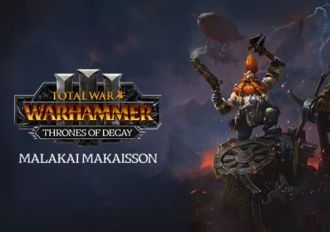 Total War: Warhammer III - Malakai - Thrones of Decay DLC ROW Steam Digital Key