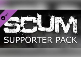 SCUM - Supporter Pack 1 DLC EN Global Steam Digital Key
