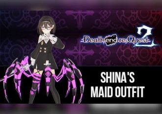 Death end re;Quest 2 - Shina's Maid Outfit DLC EN/JA/ZH/ZH Global Steam Digital Key