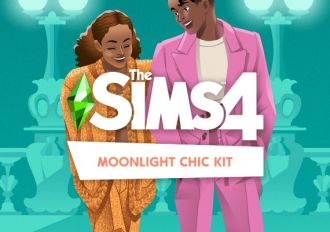 The Sims 4: Moonlight Chic Kit DLC Global EA App Digital Key