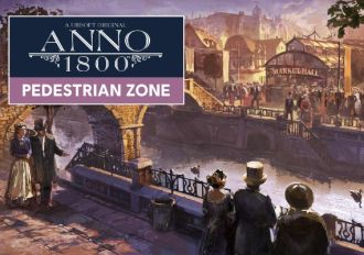 Anno 1800 - Pedestrian Zone Pack DLC EN EU Xbox Series Digital Key