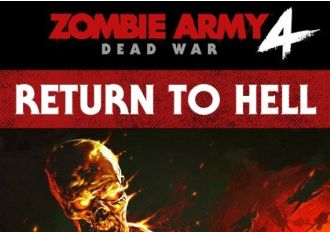 Zombie Army 4: Dead War - Mission 9 - Return to Hell DLC EN Argentina Xbox One/Series/Windows Digital Key