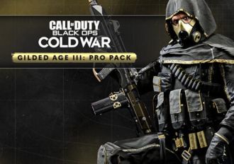 CoD Call of Duty: Black Ops - Cold War - Gilded Age III: Pro Pack DLC EN EU Xbox One/Series Digital Key