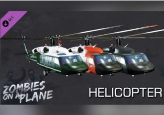 Zombies On A Plane - Helicopter DLC EN/DE/FR/IT/PL/RU/ES Global Steam Digital Key