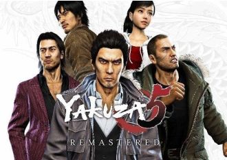 Yakuza 5 - Remastered EN/JA/KO/ZH Global Steam Digital Key