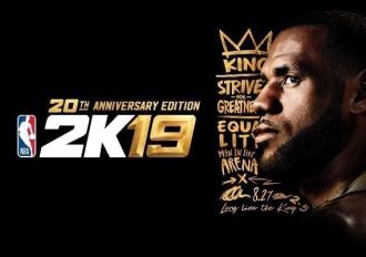 NBA 2k19 20th Anniversary Edition Global Steam Digital Key