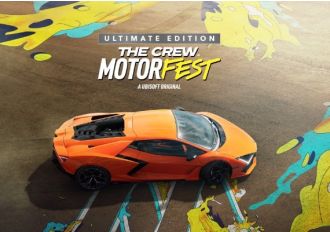 The Crew: Motorfest Ultimate Edition EU Ubisoft Connect Digital Key