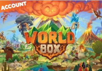WorldBox: God Simulator - Steam Account Global Steam Digital Key