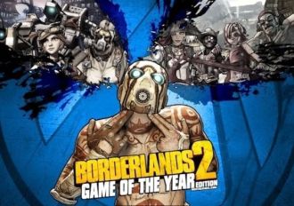 Borderlands 2 GOTY EN/DE/FR/IT/JA/ES EU Steam Digital Key