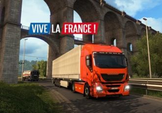 Euro Truck Simulator 2 - Vive la France DLC EN Turkey Steam Digital Key