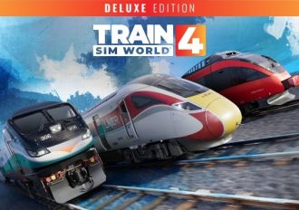 Train Sim World 4 Deluxe Edition EN Egypt Xbox One/Series/Windows Digital Key