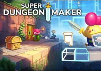 Super Dungeon Maker EN/DE/FR/PT/ZH Global Steam Digital Key