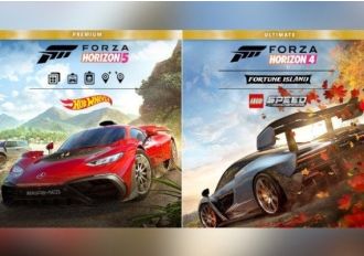 Forza Horizon 4 + Forza Horizon 5 - Premium Editions Bundle EN Egypt Xbox One/Series/Windows Digital Key
