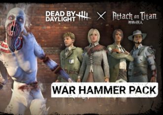 Dead by Daylight: Attack on Titan - War Hammer Pack DLC EN Argentina Xbox One/Series Digital Key