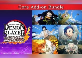 Demon Slayer Kimetsu no Yaiba: The Hinokami Chronicles - Core Add-on Bundle DLC EN Argentina Xbox One/Series Digital Key