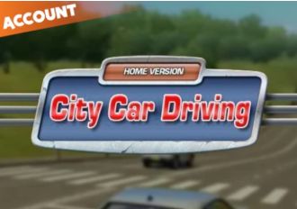 City Car Driving - Steam Account Global Steam Digital Key
