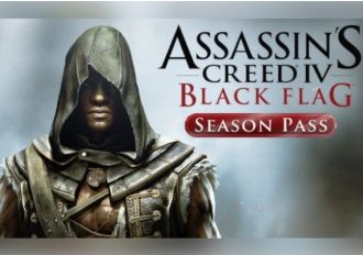 Assassin's Creed IV: Black Flag - Season Pass DLC EU Ubisoft Connect Digital Key